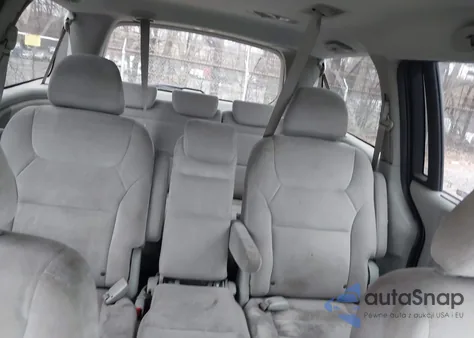 2007 Honda Odyssey Ex из США, поврежденный, VIN 5FNRL38497B133004